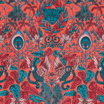 Amazon Red Velvet Fabric by the Metre